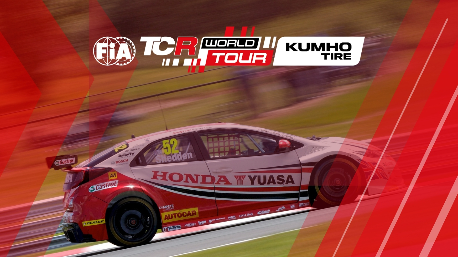 Touring Car: FIA TCR World Tour