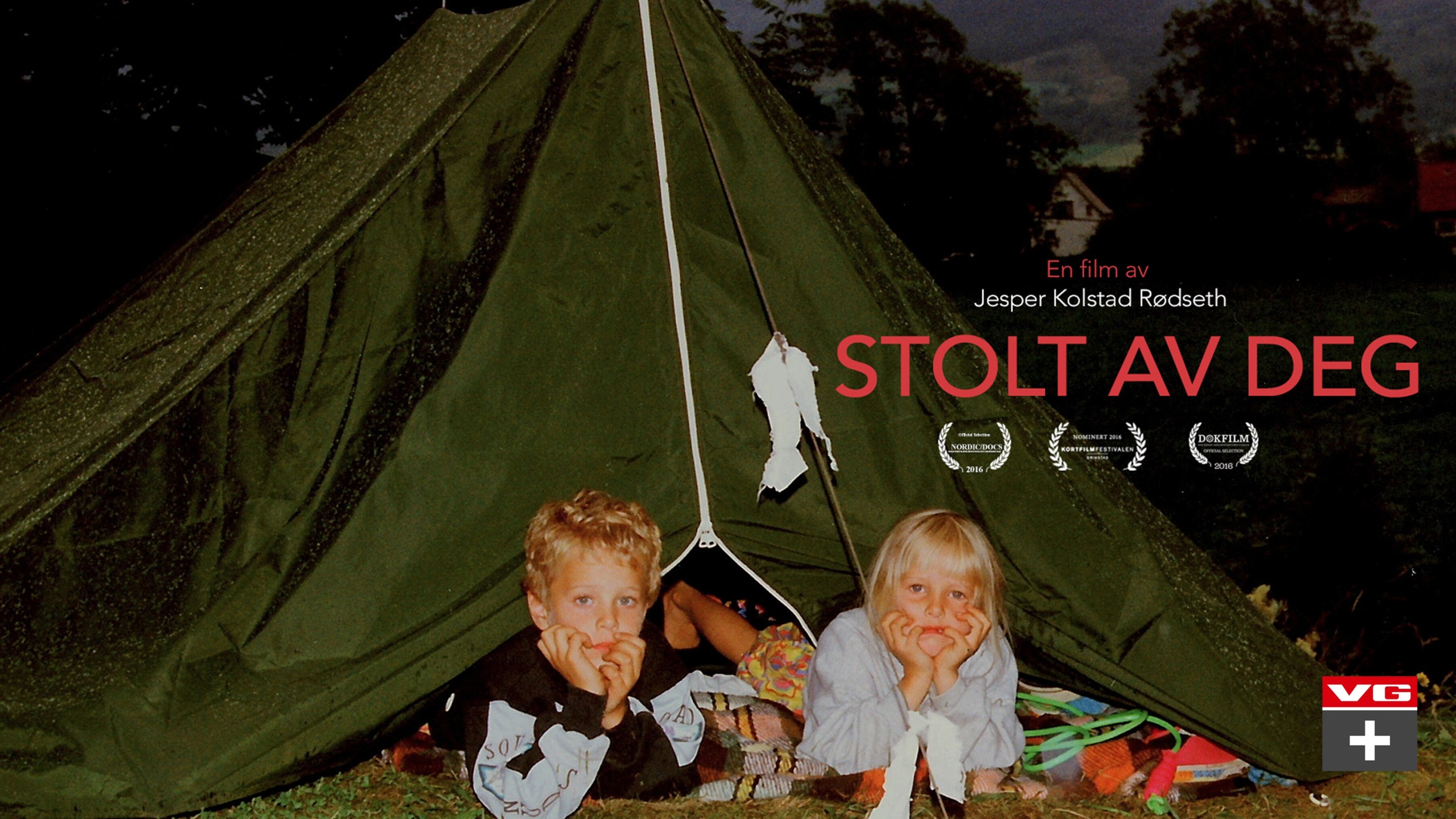 Stolt av deg