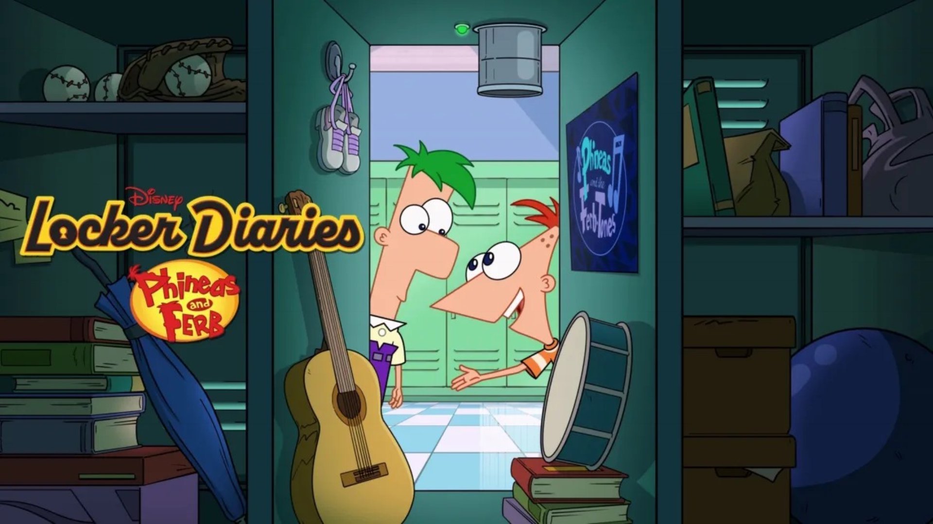 Phineas and Ferb: Season 6 Splits