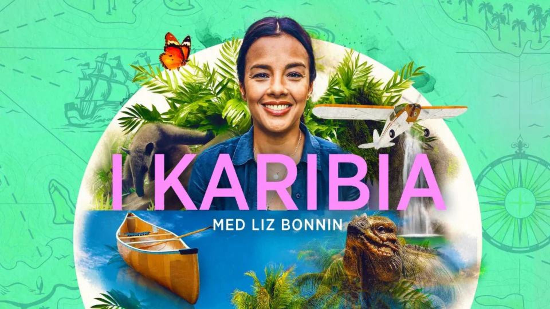I Karibia med Liz Bonnin