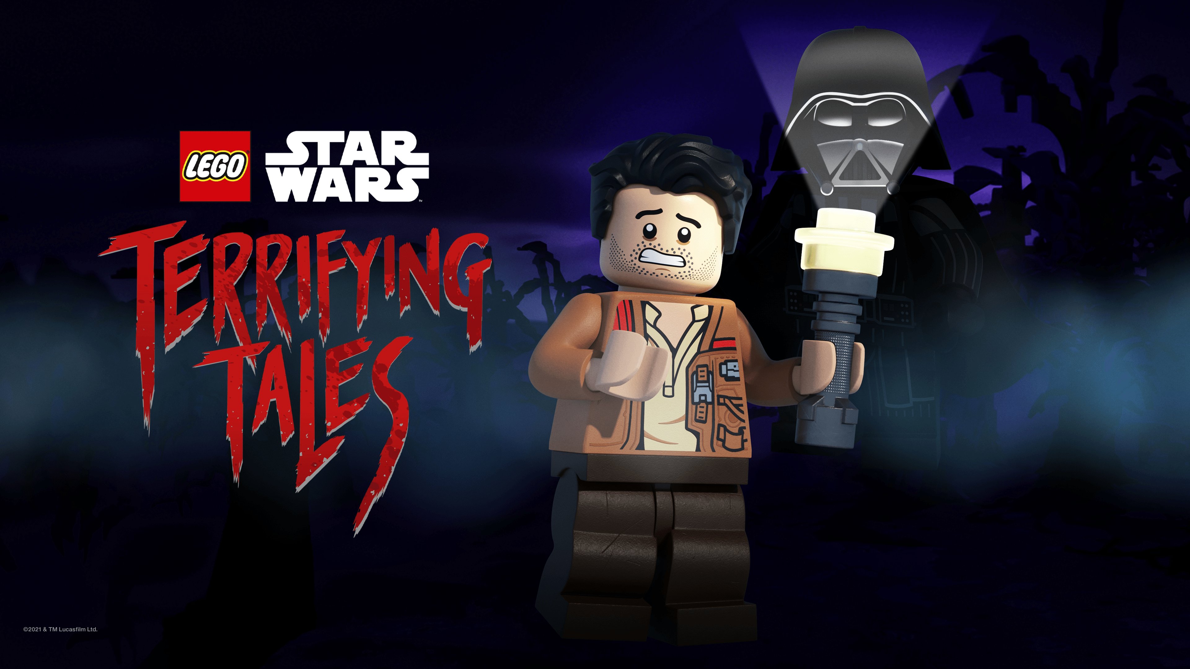 Lego Star Wars Terrifying Tales