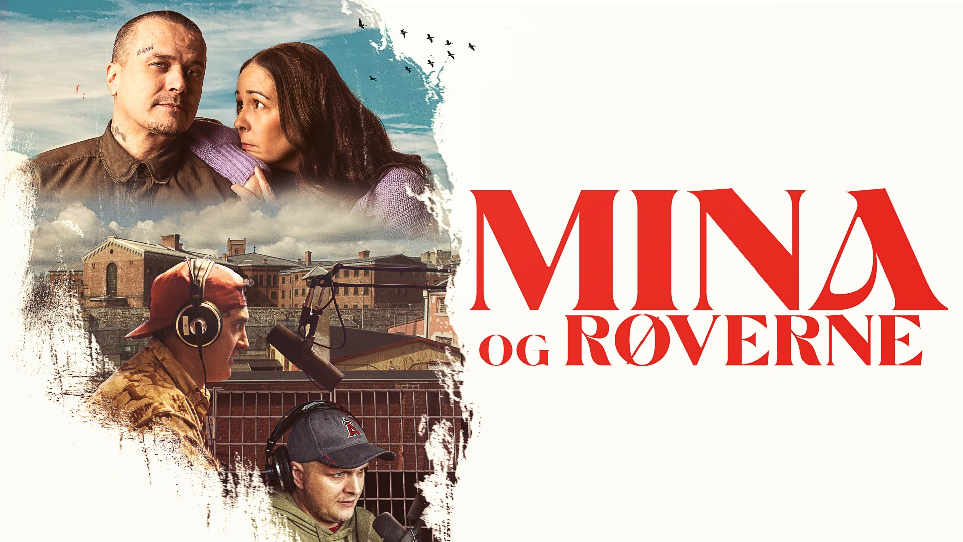 Mina og røverne