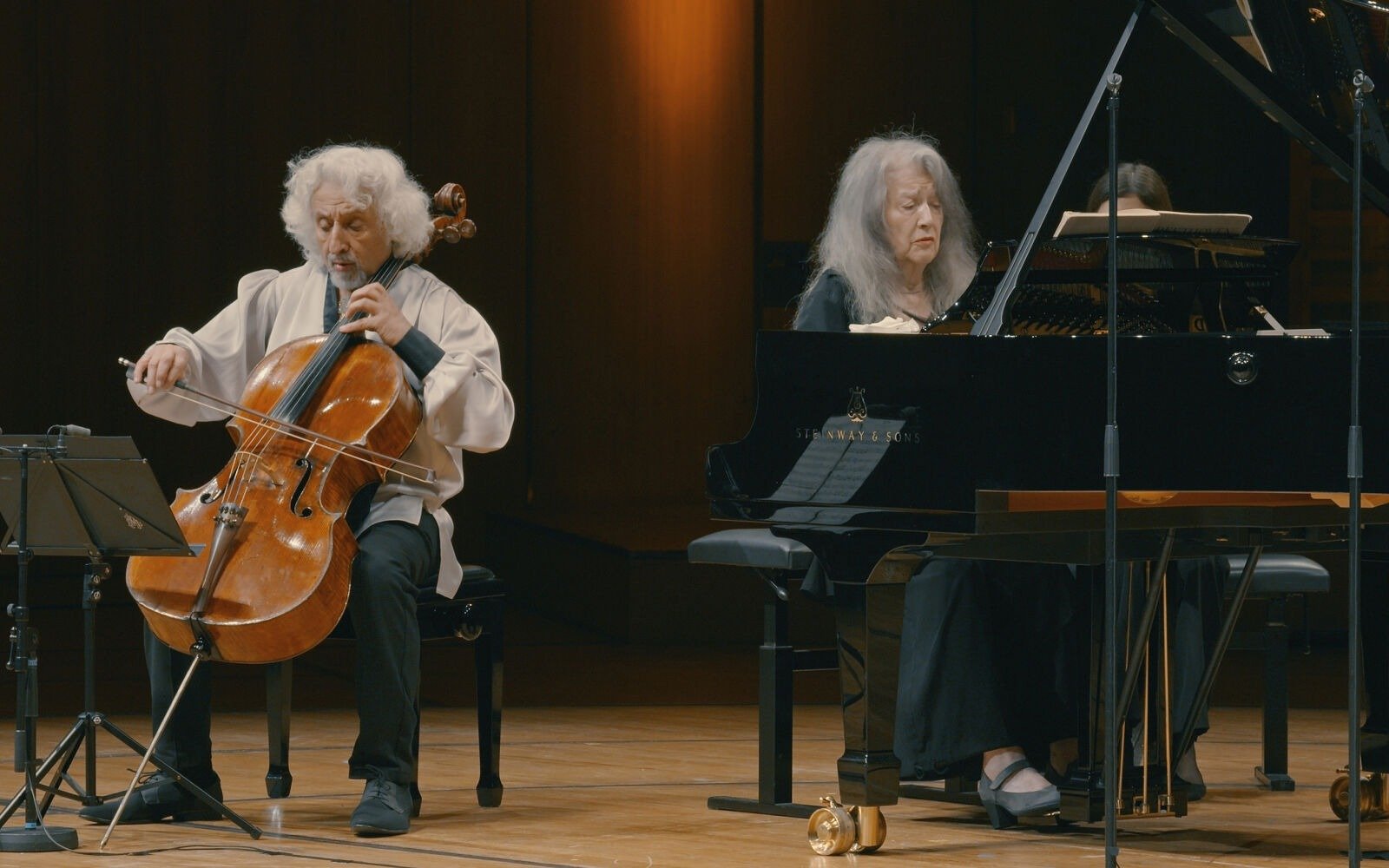 Janine Jansen, Mischa Maisky, Martha Argerich, Stephen Kovacevich, Jean Rondeau: Beethoven, Debussy