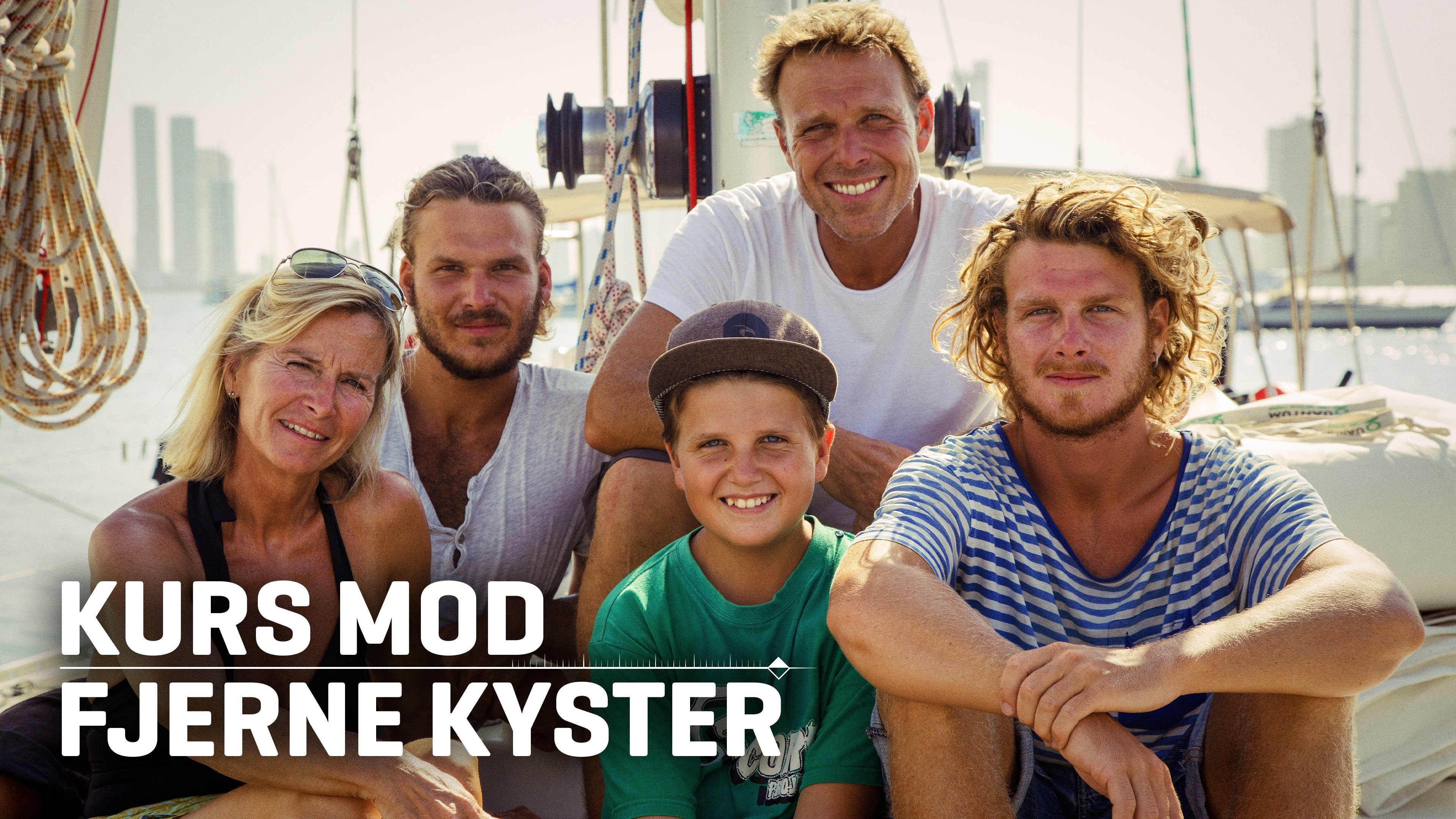 Kurs mod fjerne kyster