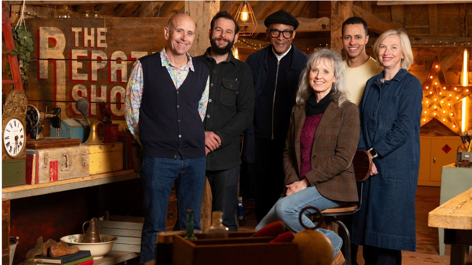 The Repair Shop: Beyond the Barn