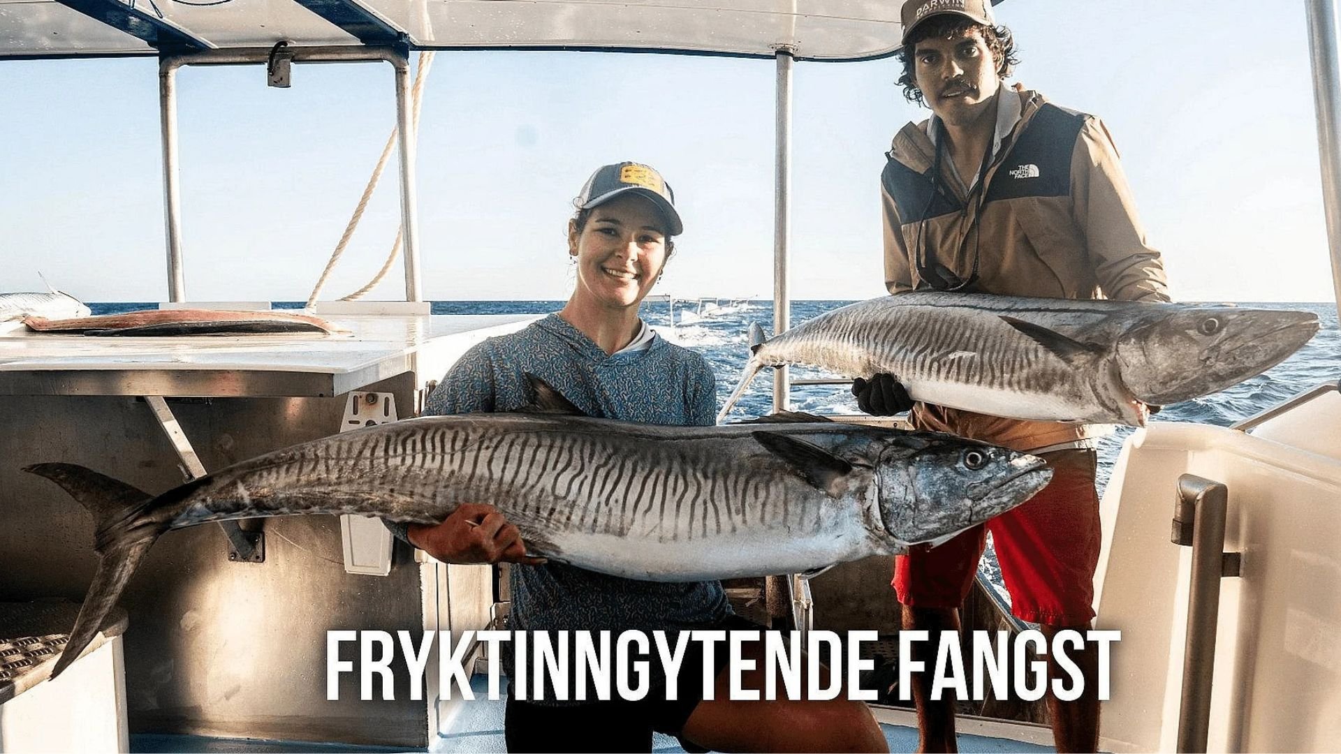 Fryktinngytende fangst