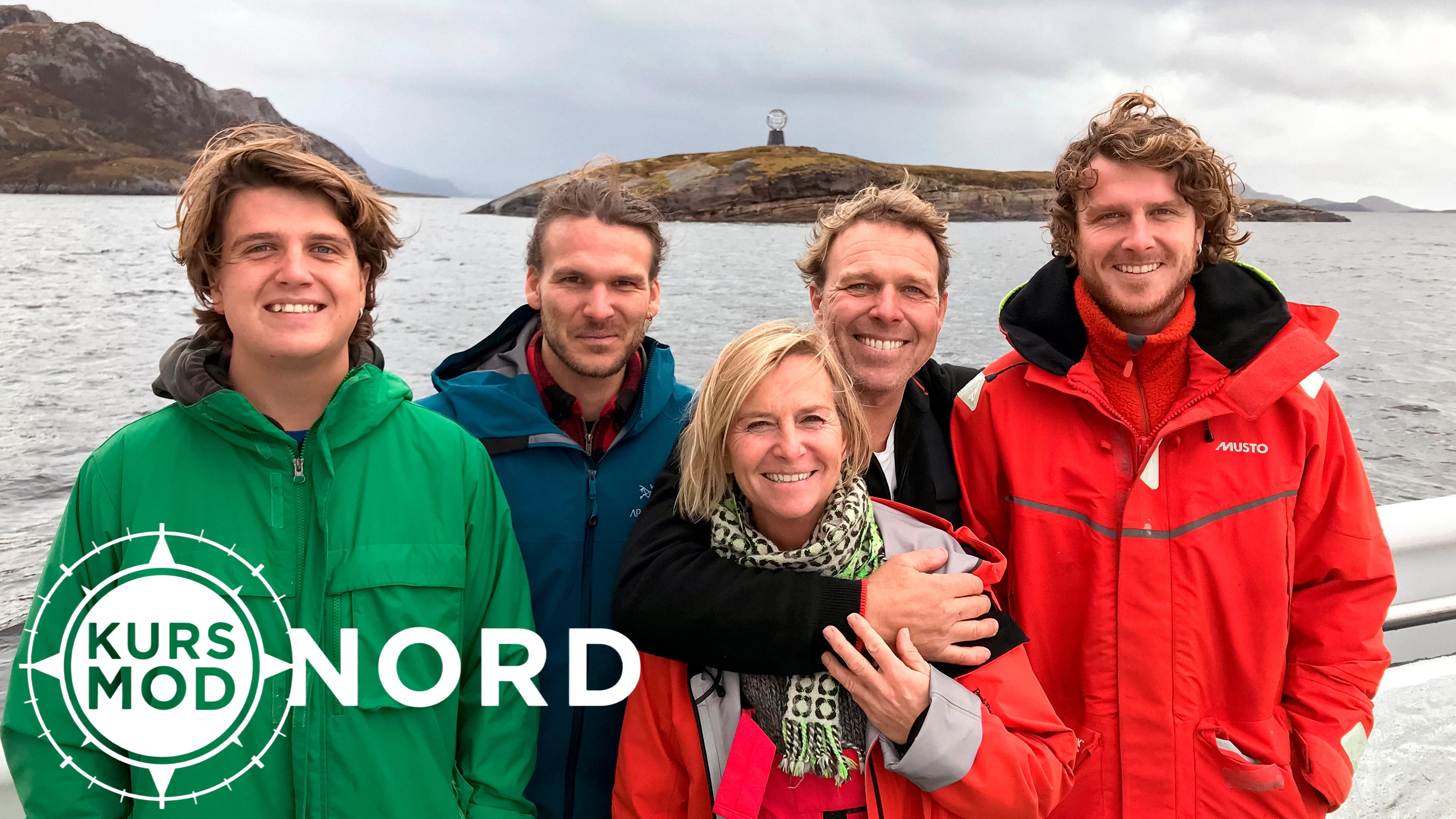 Kurs mod nord