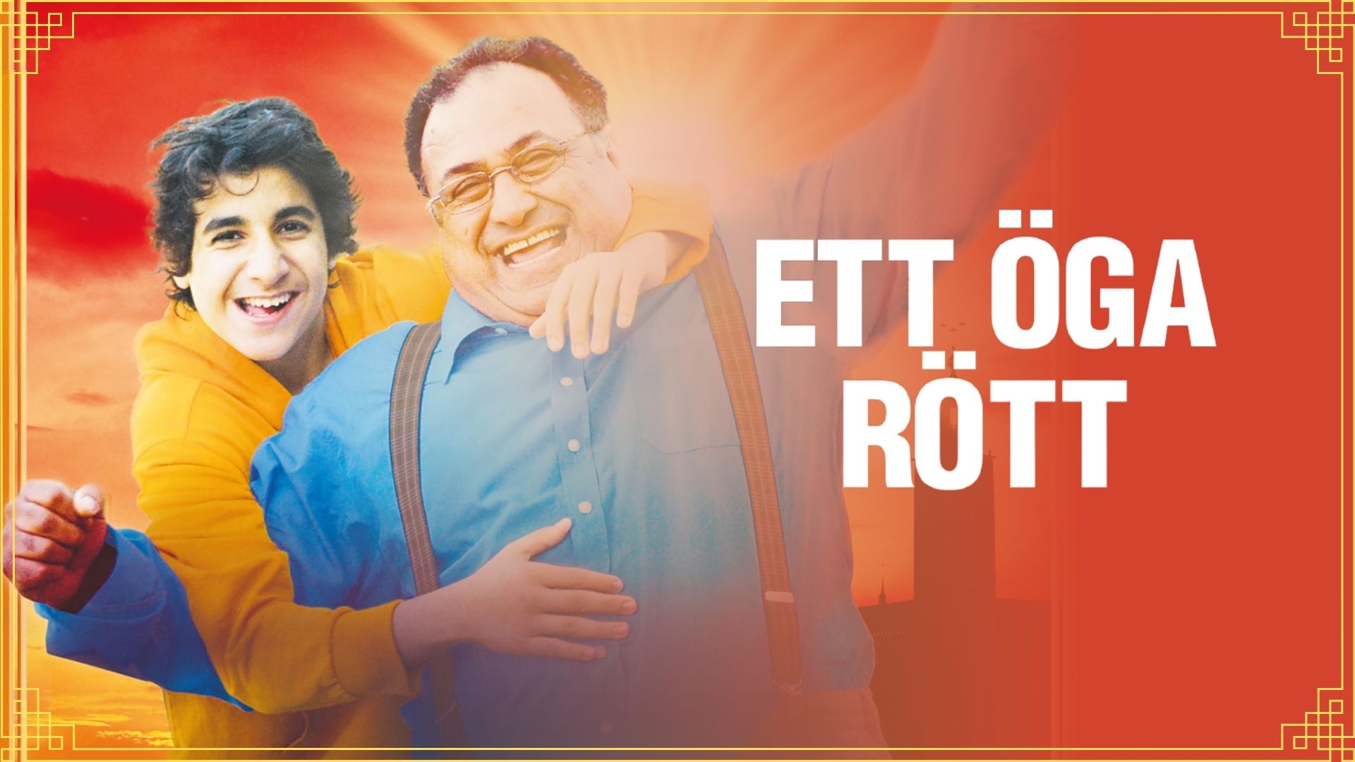 Et øje rødt