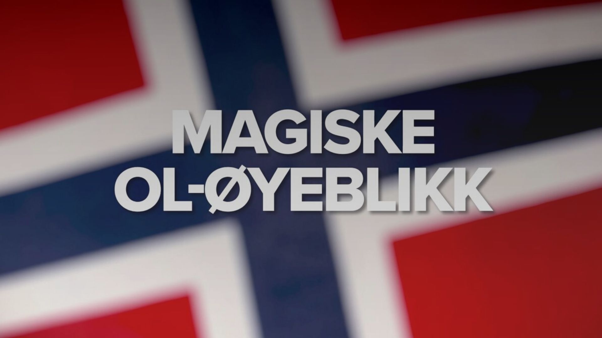 Magiske OL-øyeblikk
