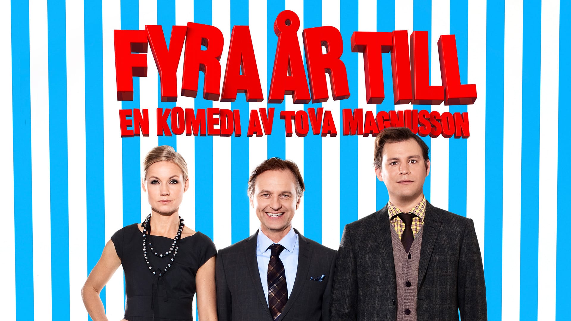 Fire år til