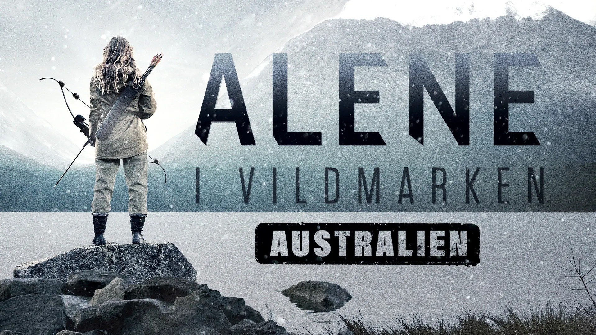 Alene i vildmarken Australien