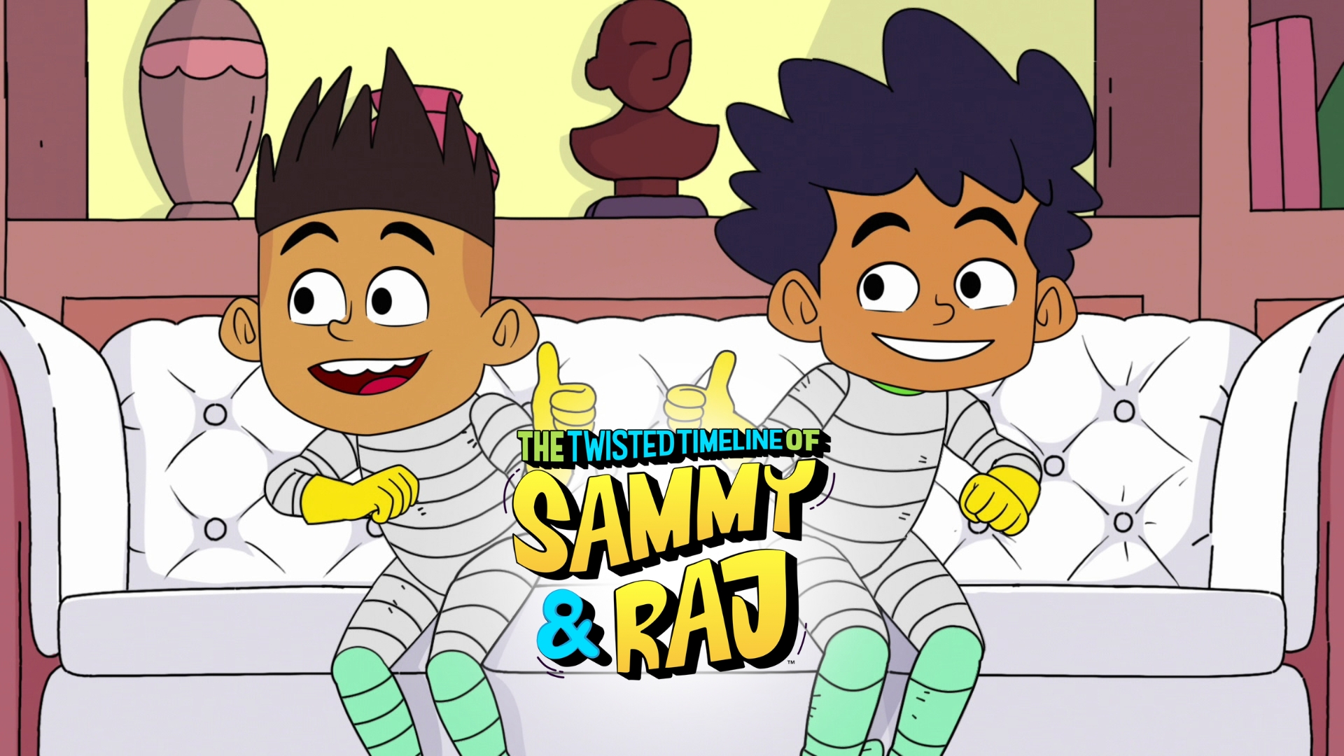 The Twisted Timeline of Sammy and Raj