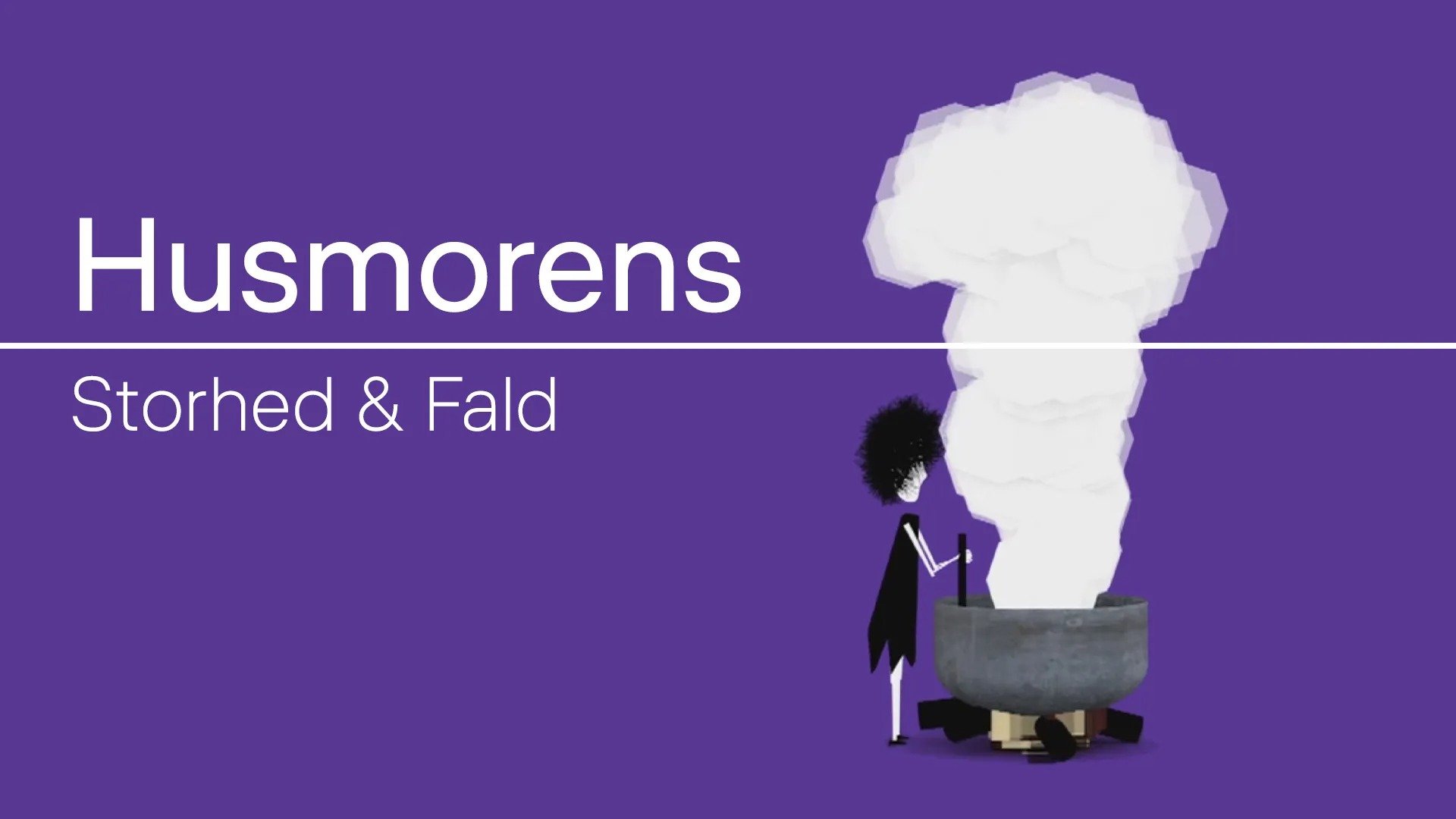 Husmorens storhed og fald