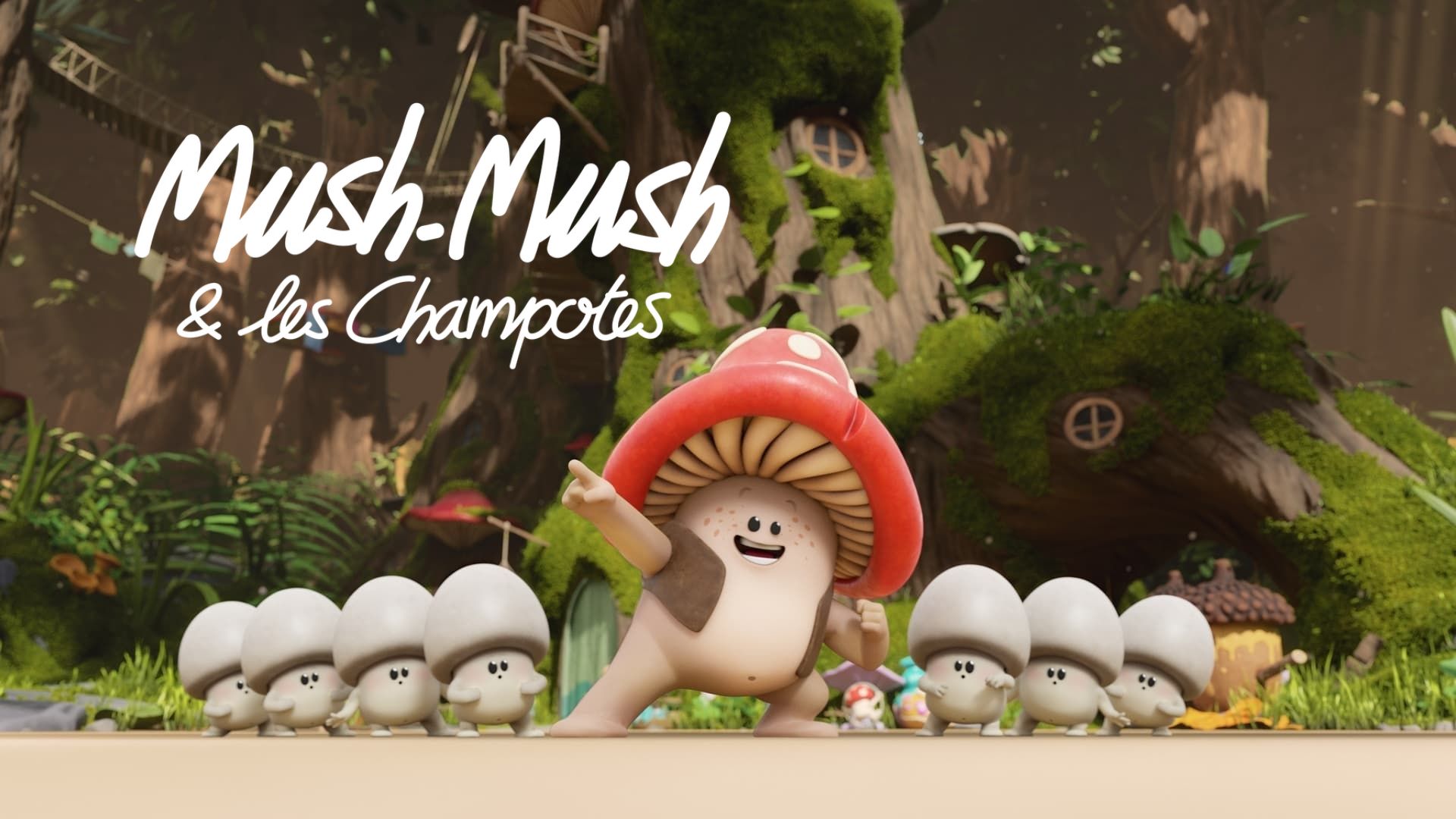 Mush-Mush og Mushketererne