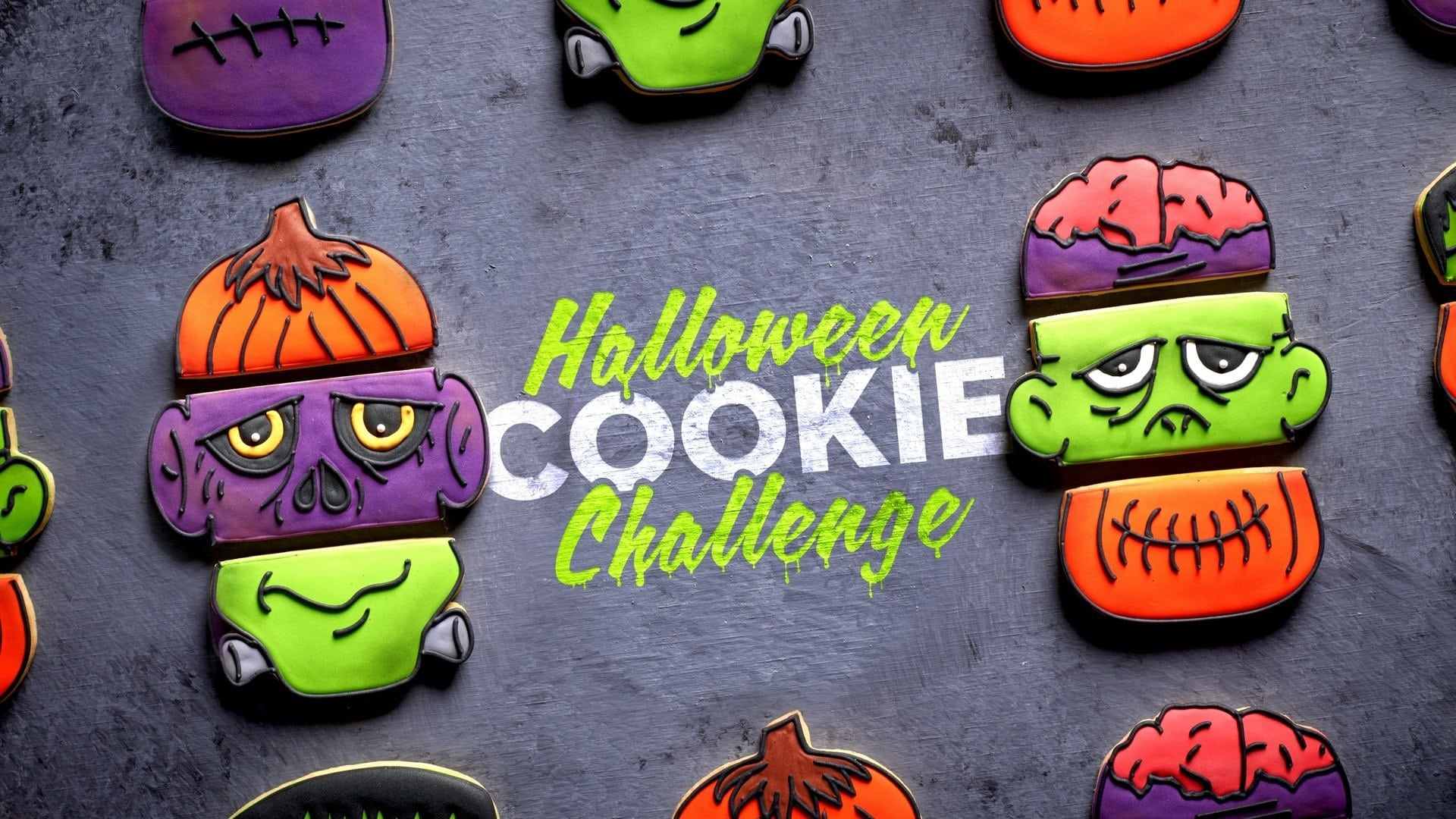 Halloween Cookie Challenge
