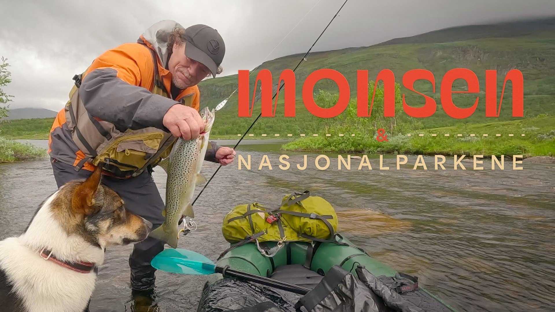 Monsen og nasjonalparkene