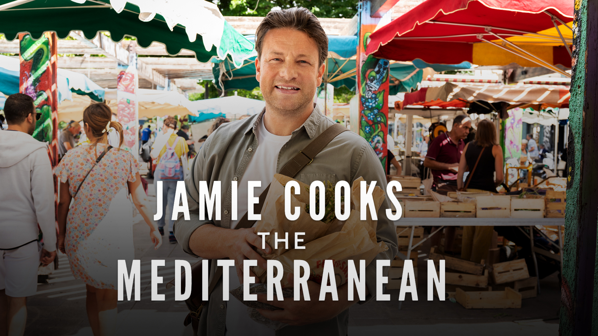 Jamie Cooks the Mediterranean