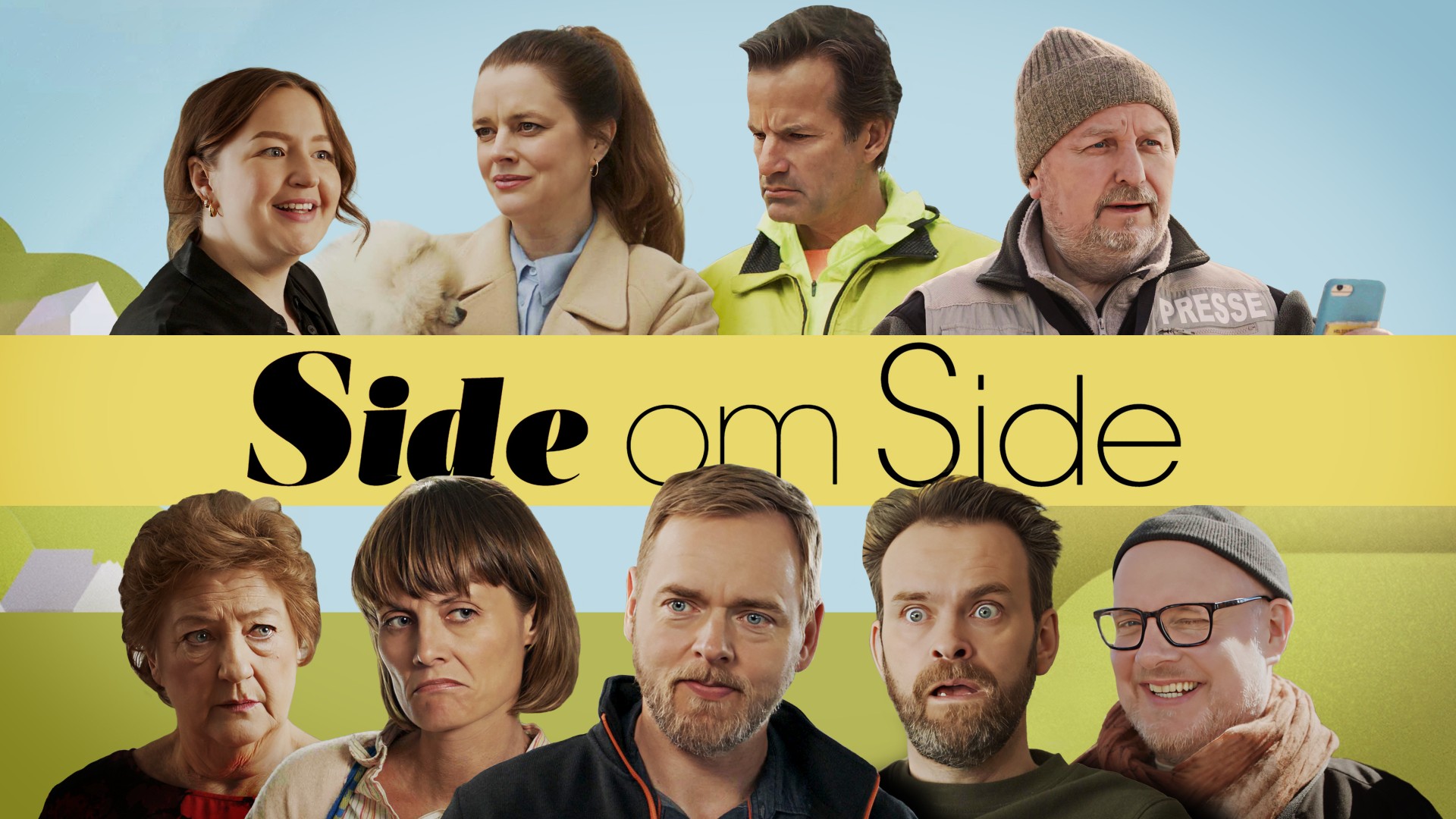 Side om side