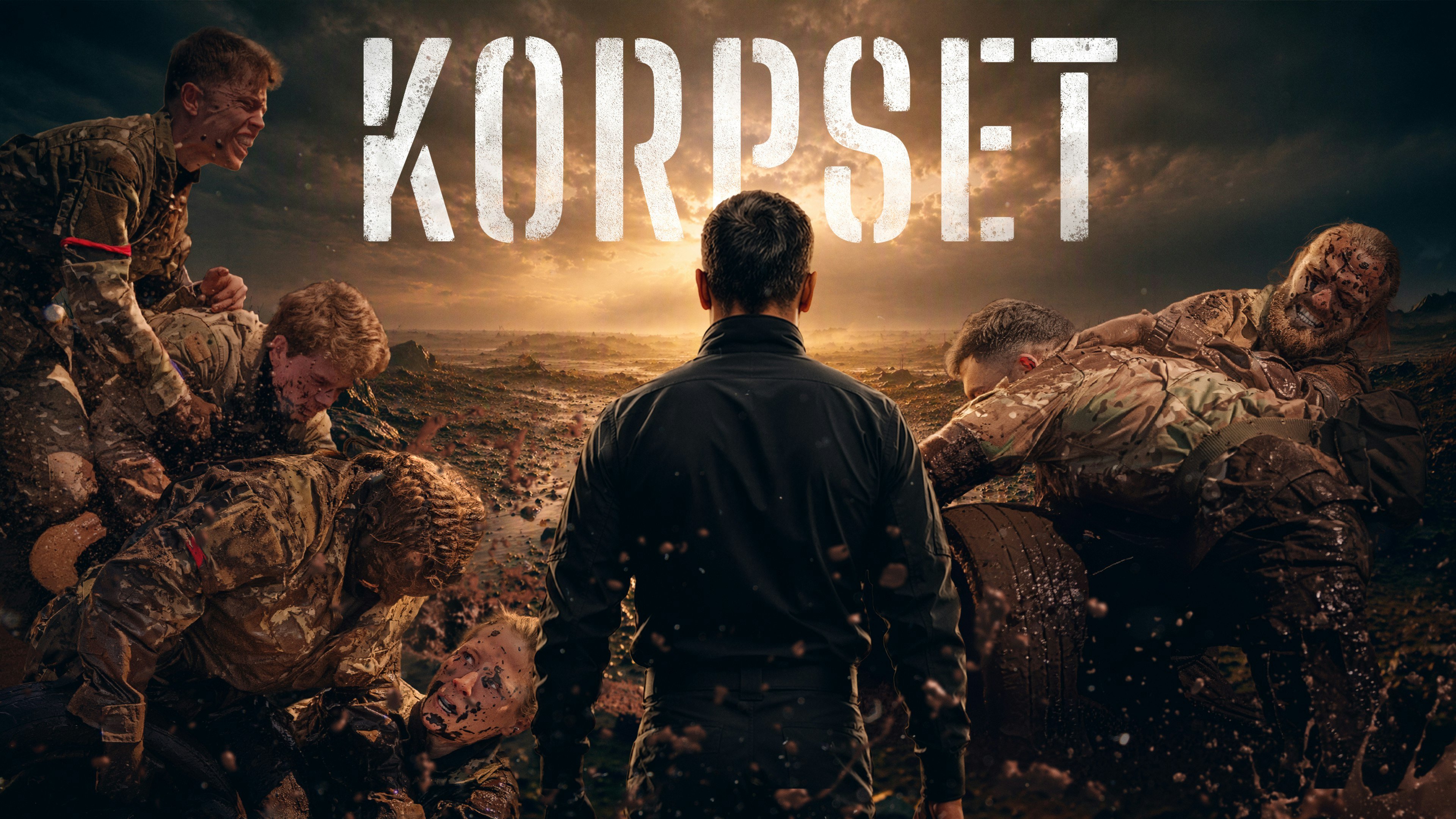 Korpset - gjort af det rette stof