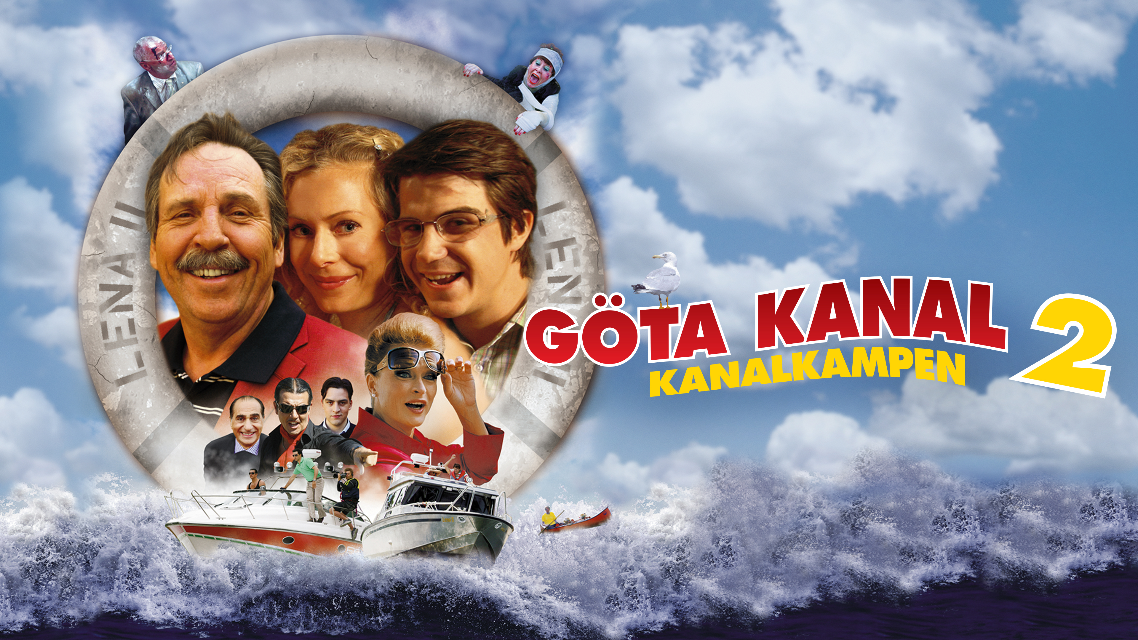 Gøta kanal 2 - kanalkampen