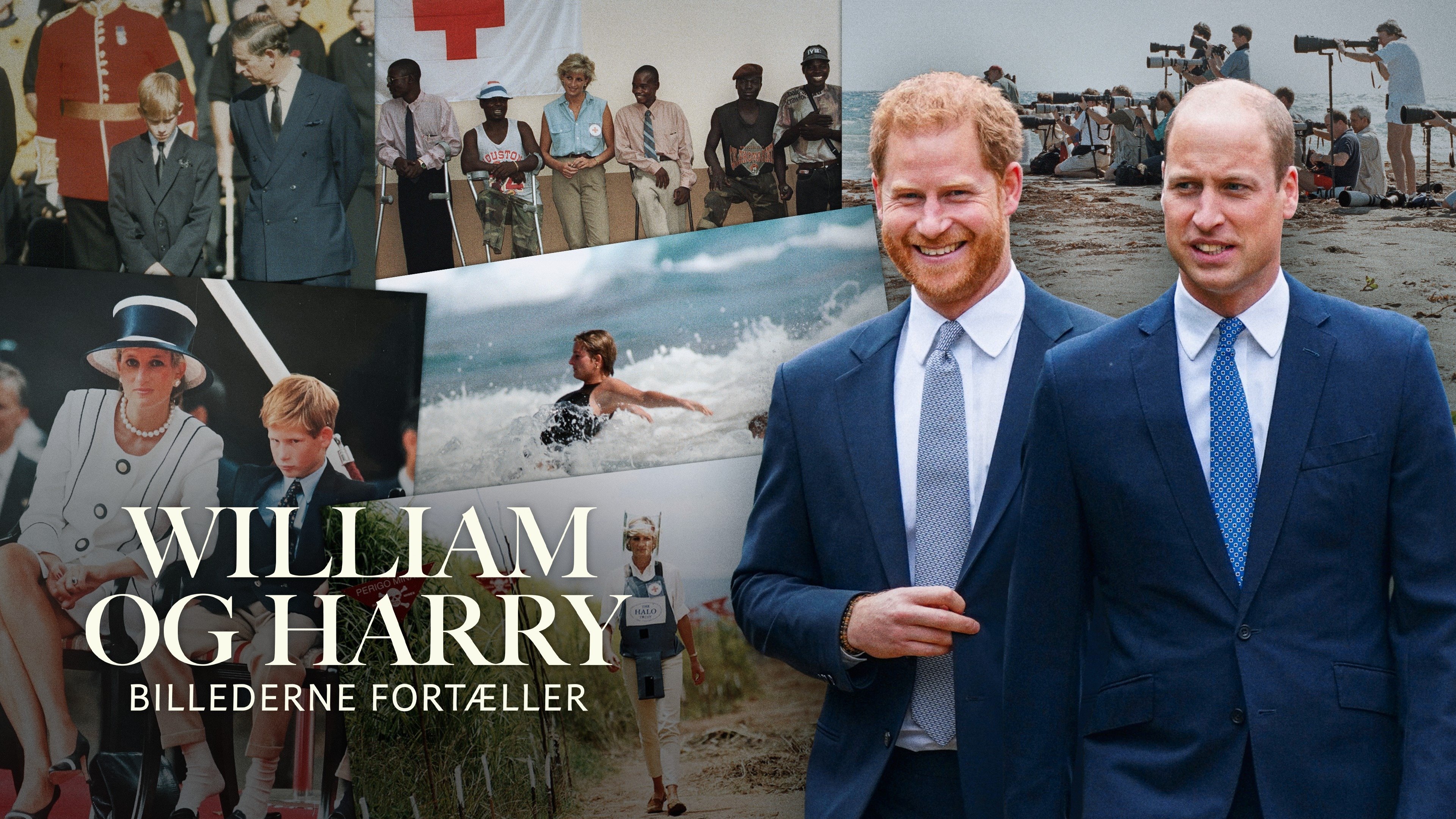 William og Harry - billederne fortæller