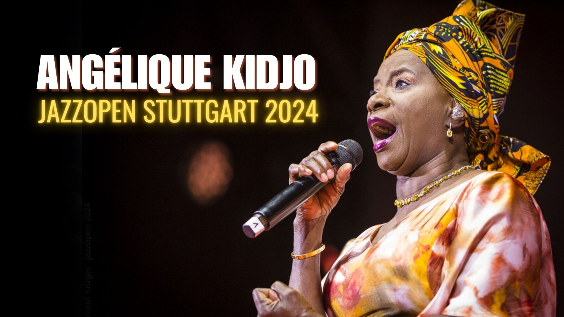 Angélique Kidjo - Jazzopen Stuttgart