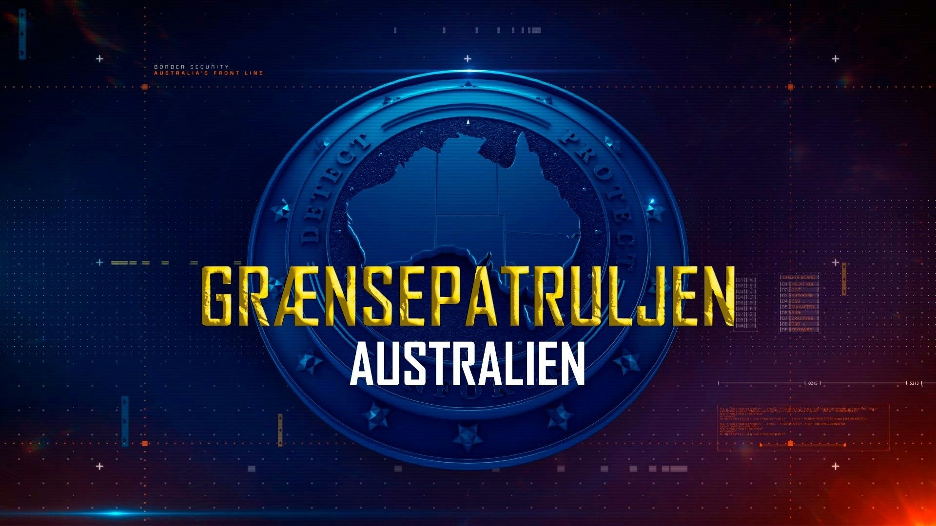 Grænsepatruljen Australien
