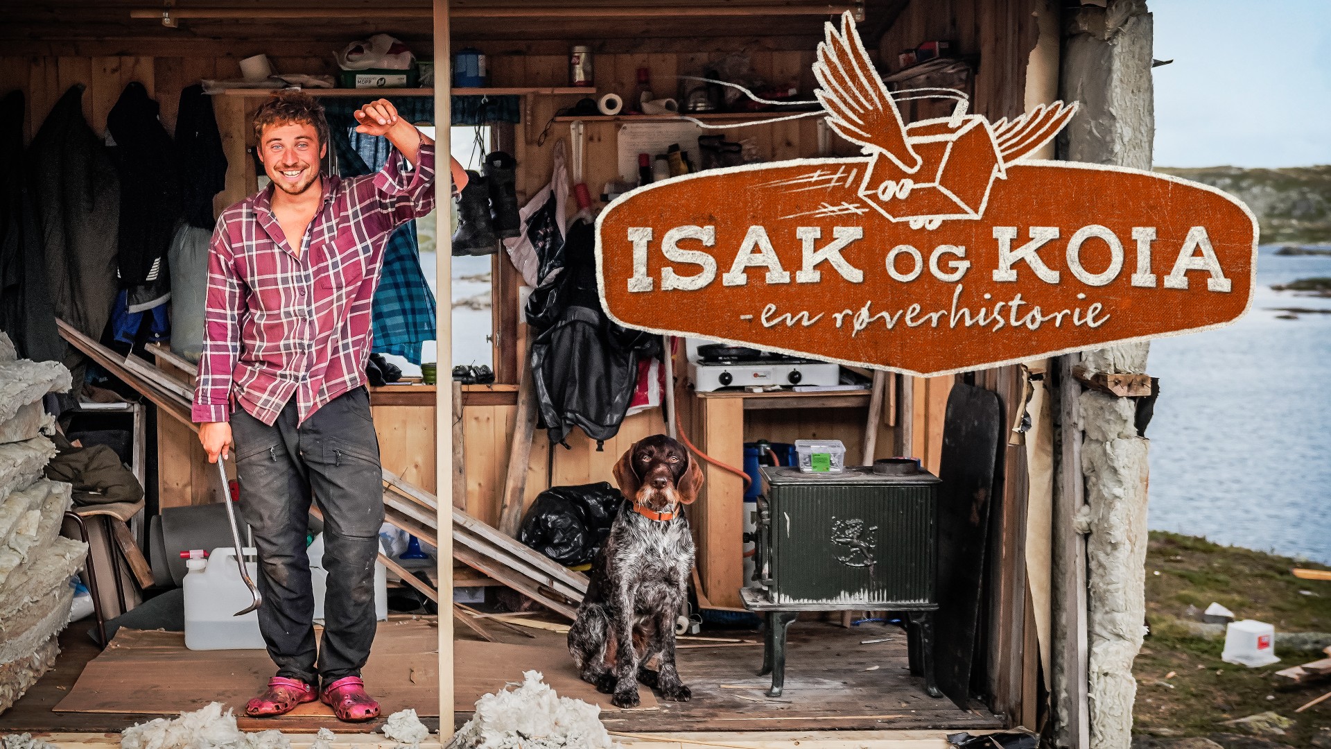 Isak og koia — en røverhistorie