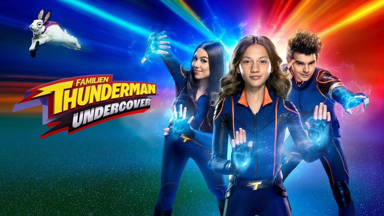 Familien Thunderman: Undercover